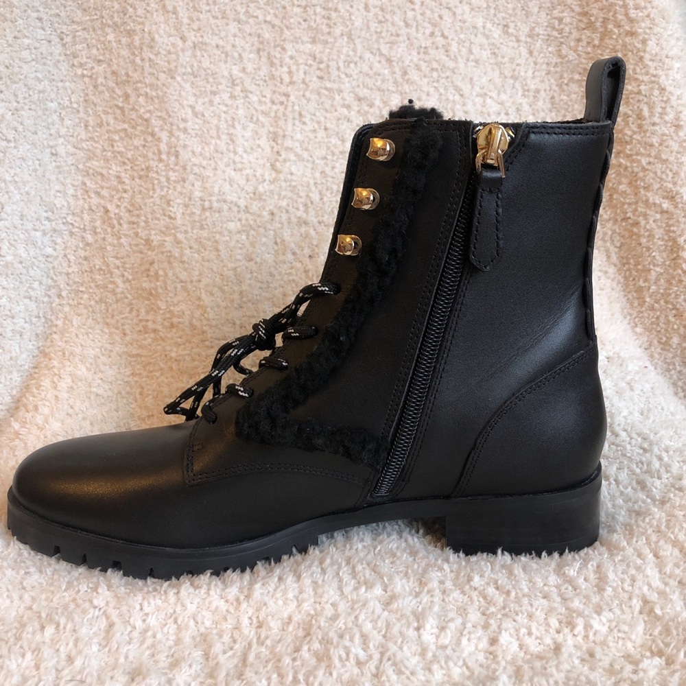Kate Spade Rafferty Combat Boots - Picture 7 of 13